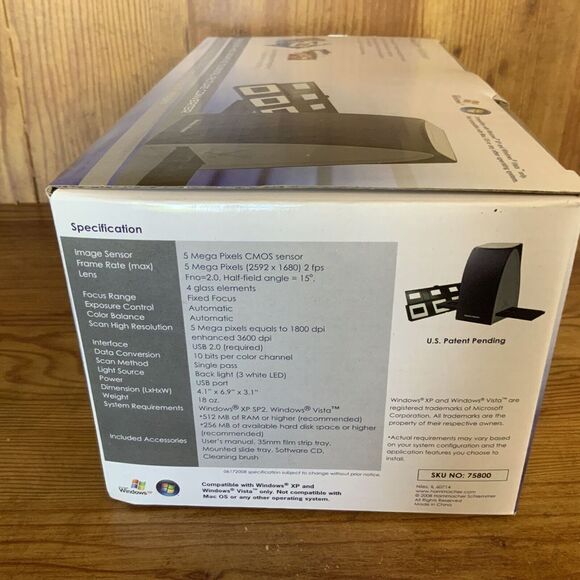 Digital Picture Converter Slides and Negatives to Digital Hammacher Schlemmer - Picture 3 of 6